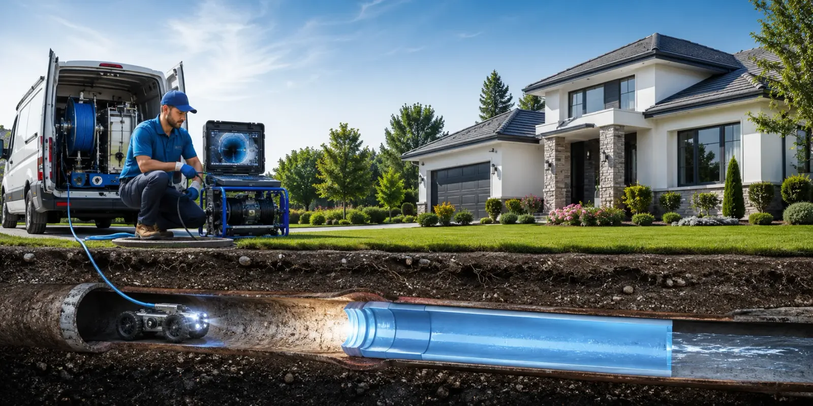 Pipe Relining information for Little Chute, WI